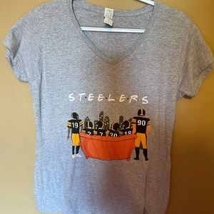 Steelers “friends” theme shirt